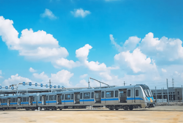 长沙地铁6号线全线“洞通” 忠旺集团独家供应铝合金车体